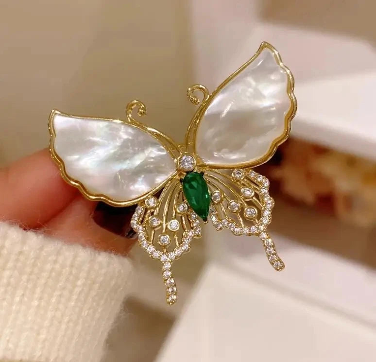 TAHLIA JEWELLERY SMALL BROOCH