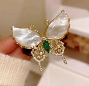 TAHLIA JEWLLERY SMALL BROOCH