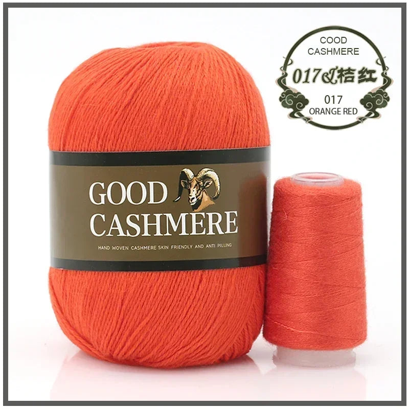 Mongolian Cashmere Yarn 50+20g