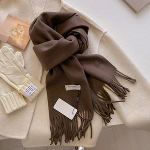 Luxury Pure Cashmere Scarf