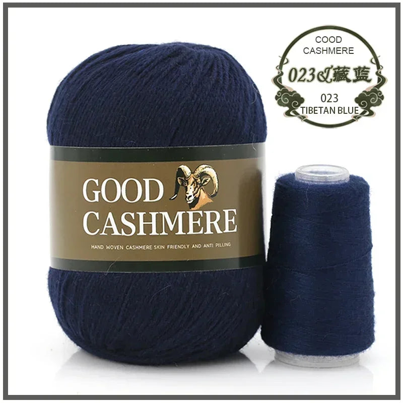 Mongolian Cashmere Yarn 50+20g