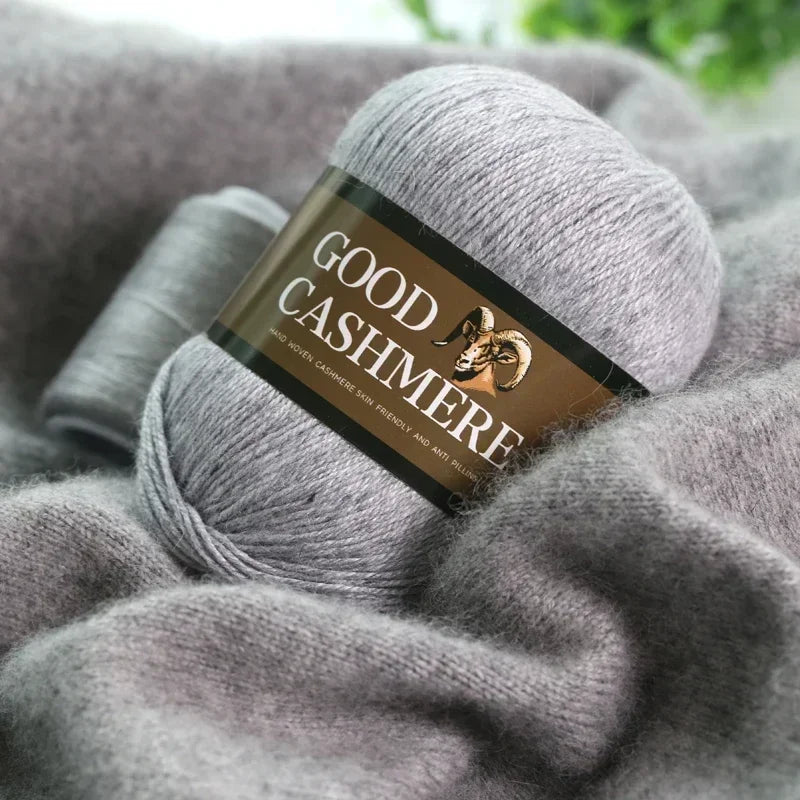 Mongolian Cashmere Yarn 50+20g