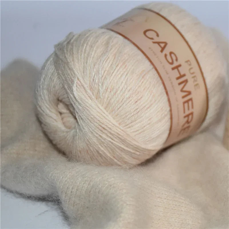 Pure Mongolian Cashmere Yarn 70grams