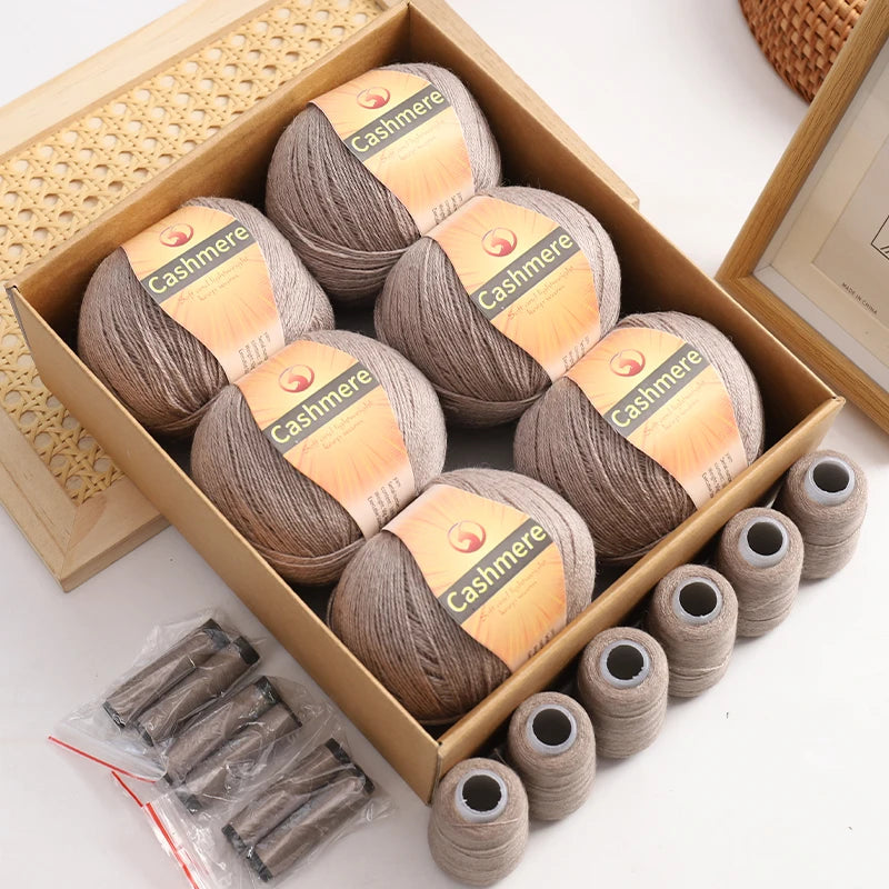 High-Quality Cashmere Yarn, 300g
