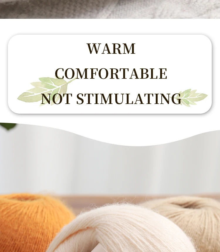 High-Quality Cashmere Yarn, 300g