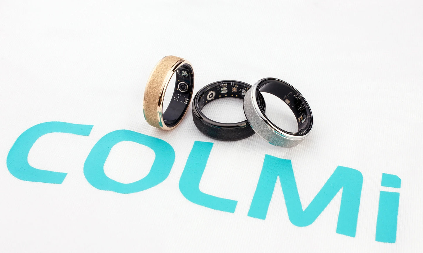 Smart Ring with Charging Case