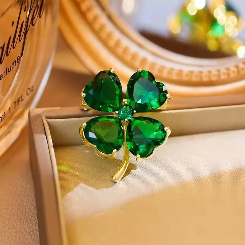 TAHLIA JEWELLERY SMALL BROOCH