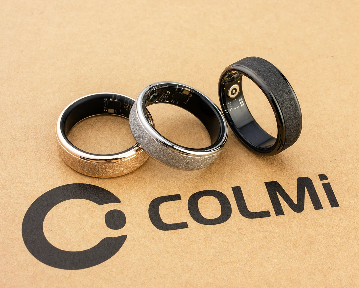Smart Ring with Charging Case