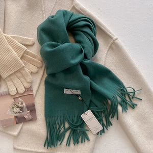 Luxury Pure Cashmere Scarf