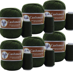 Cashmere Yarn Set of 6