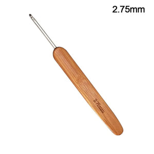 Bamboo Wooden Handle Knitting Needles