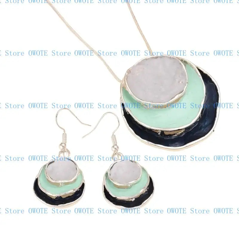 TAHLIA JEWELLERY LUXURY Flower Jewelry Set
