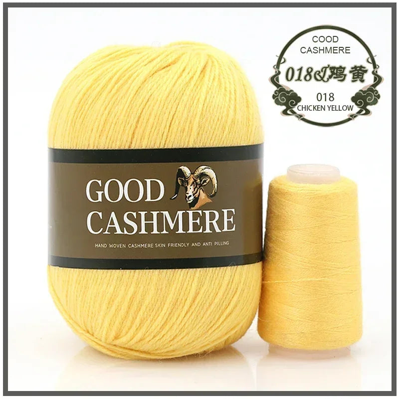 Mongolian Cashmere Yarn 50+20g
