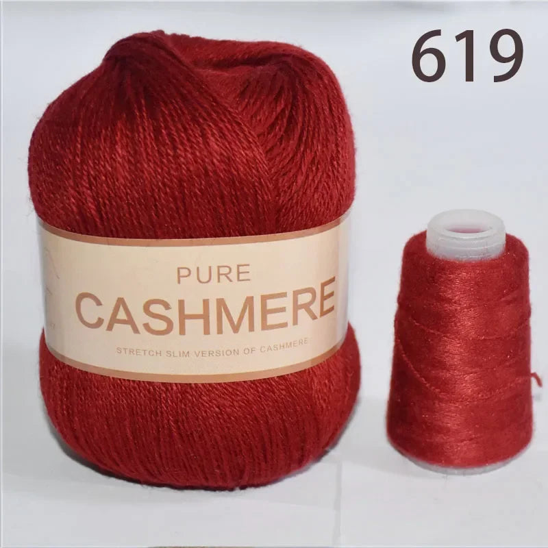 Pure Mongolian Cashmere Yarn 70grams