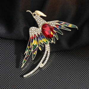 TAHLIA JEWELLERY BIRD CLOTHING PIN