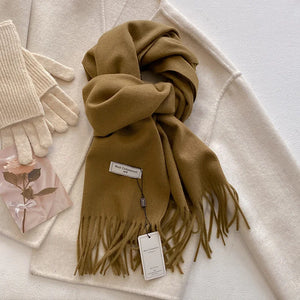 Luxury Pure Cashmere Scarf