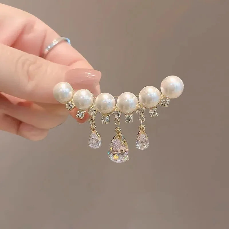 TAHLIA JEWELLERY SMALL BROOCH