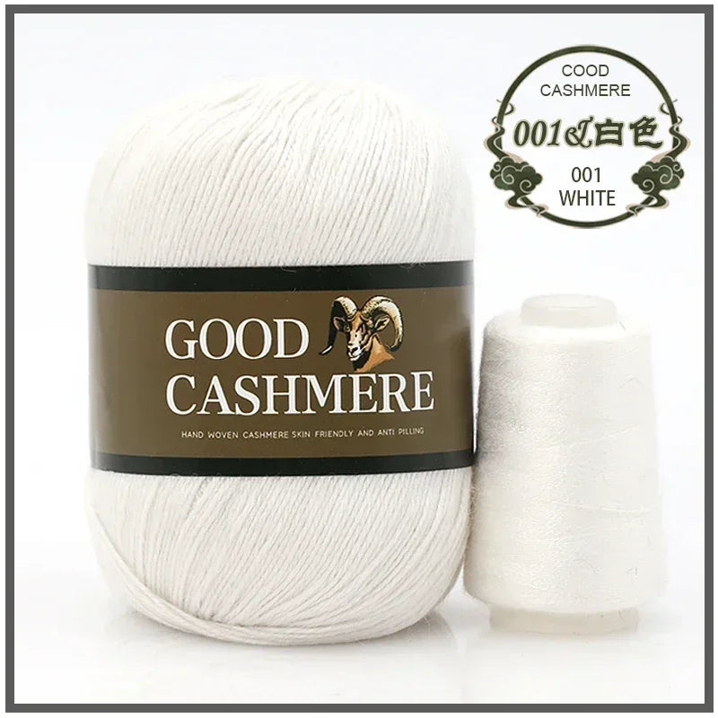 Mongolian Cashmere Yarn 50+20g