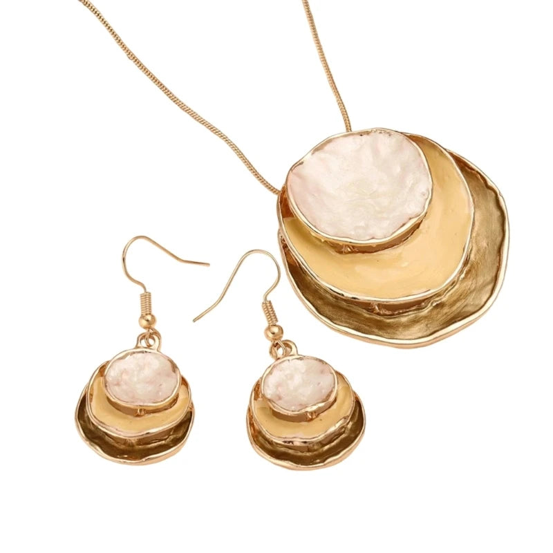 TAHLIA JEWELLERY LUXURY Flower Jewelry Set