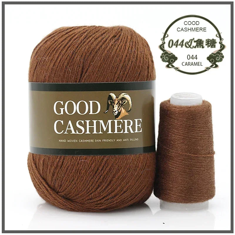 Mongolian Cashmere Yarn 50+20g