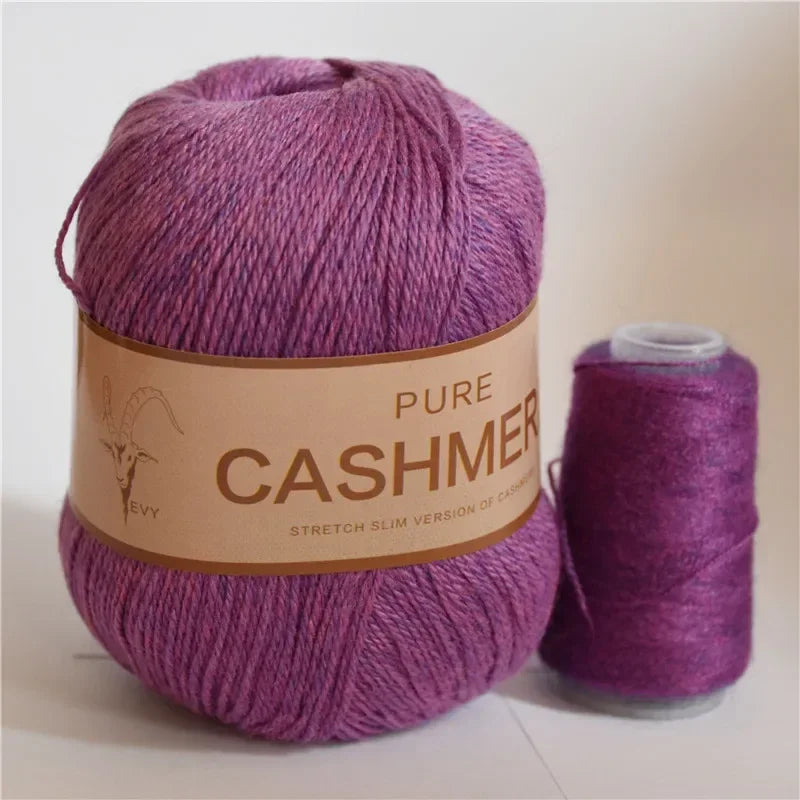 Pure Mongolian Cashmere Yarn 70grams