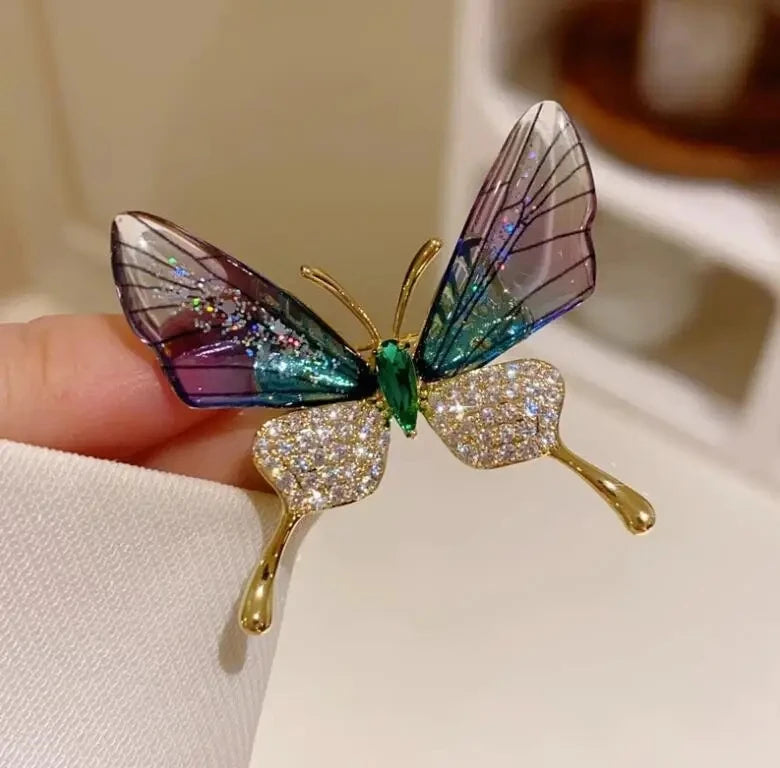 TAHLIA JEWELLERY SMALL BROOCH