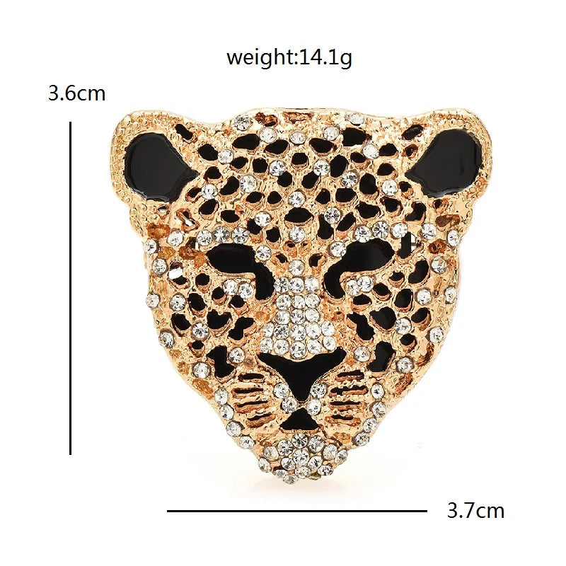 TAHLIA JEWELLERY BROOCH TIGER