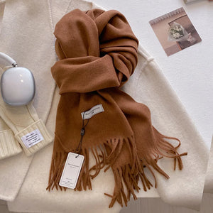Luxury Pure Cashmere Scarf