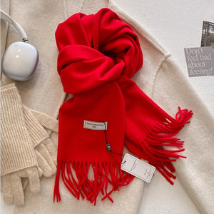 Luxury Pure Cashmere Scarf