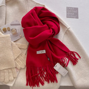 Luxury Pure Cashmere Scarf