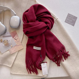 Luxury Pure Cashmere Scarf