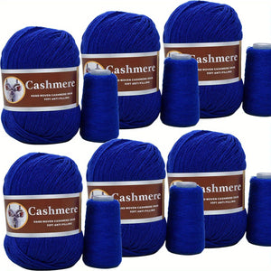 Cashmere Yarn Set of 6