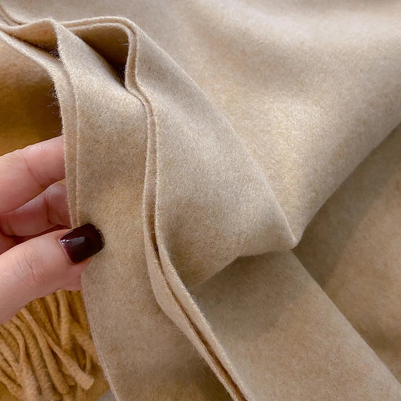Luxury Pure Cashmere Scarf