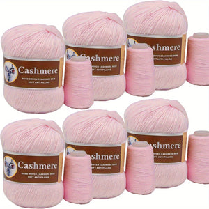 Cashmere Yarn Set of 6