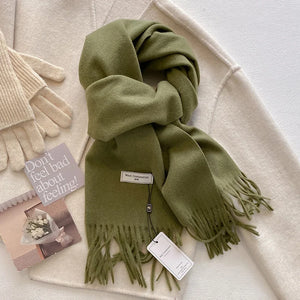 Luxury Pure Cashmere Scarf