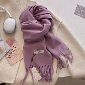 Luxury Pure Cashmere Scarf