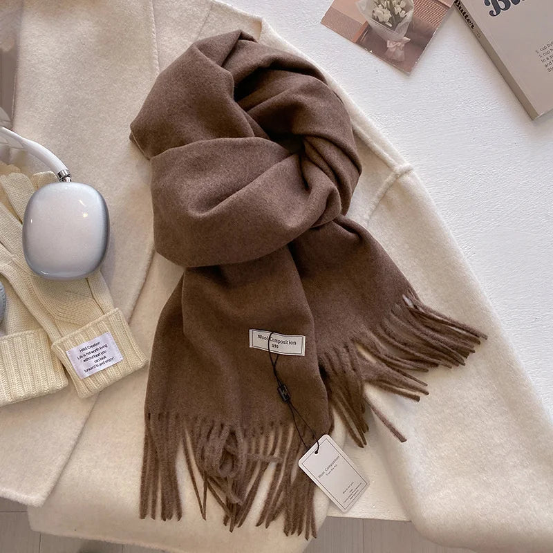 Luxury Pure Cashmere Scarf