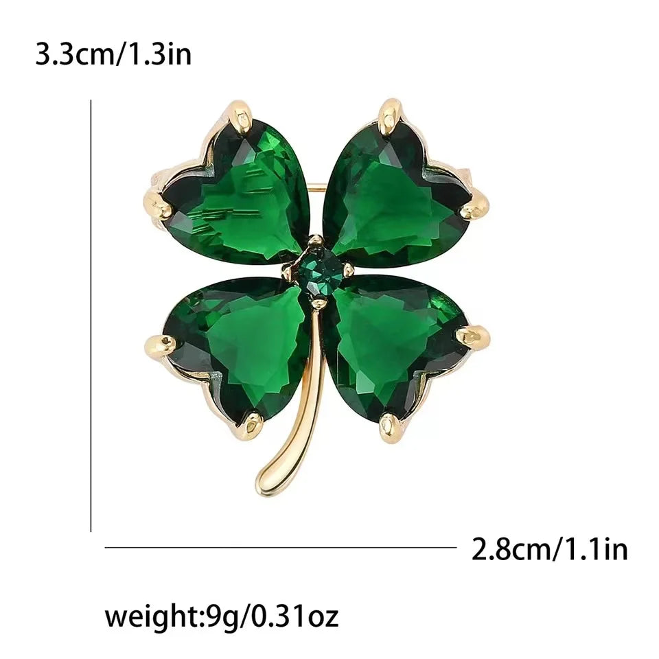 TAHLIA JEWELLERY SMALL BROOCH