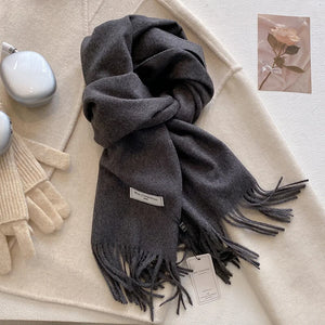 Luxury Pure Cashmere Scarf