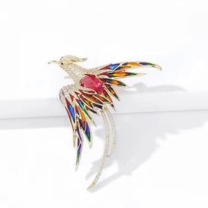 TAHLIA JEWELLERY BIRD CLOTHING PIN