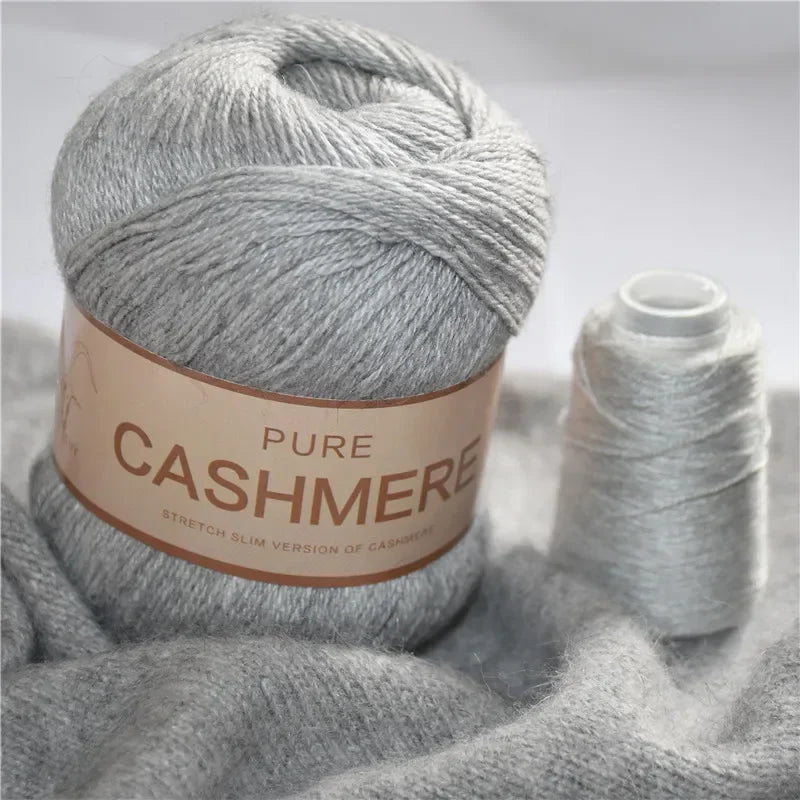 Pure Mongolian Cashmere Yarn 70grams