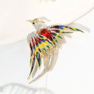 TAHLIA JEWELLERY BIRD CLOTHING PIN