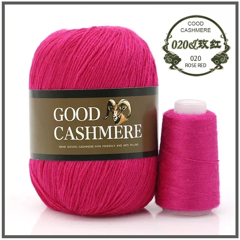 Mongolian Cashmere Yarn 50+20g