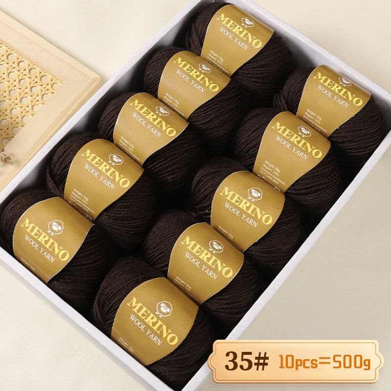 High-Quality Wool Yarn, 500g