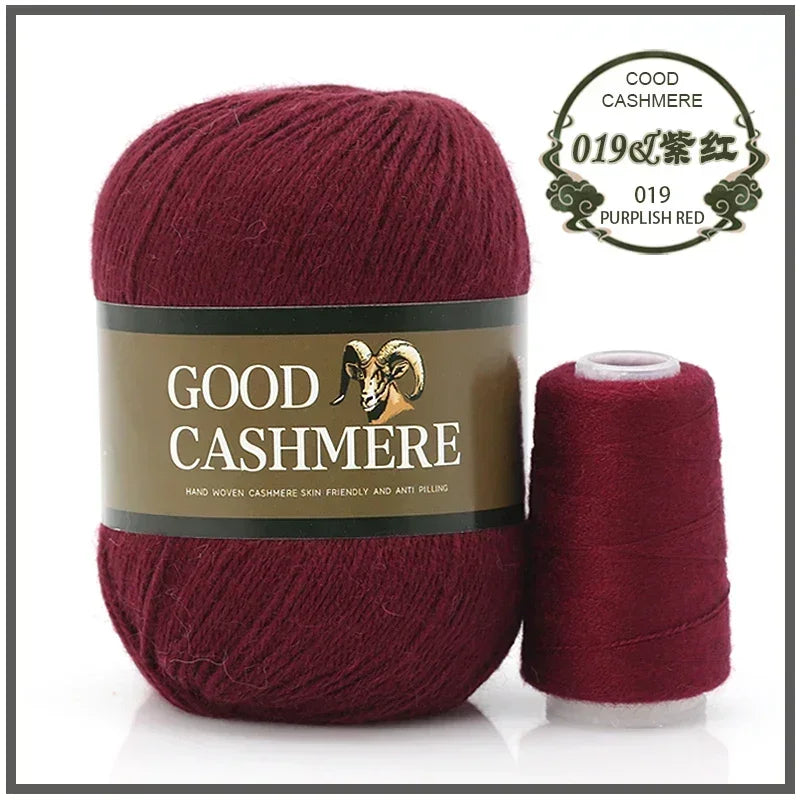 Mongolian Cashmere Yarn 50+20g