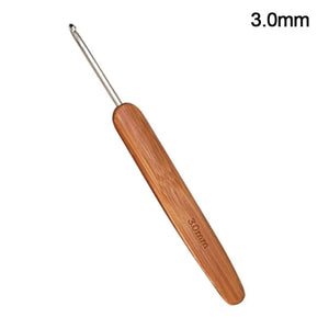 Bamboo Wooden Handle Knitting Needles