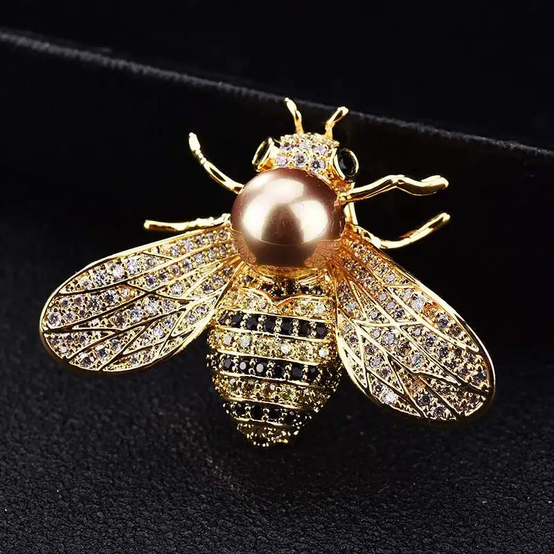 TAHLIA JEWELLERY SMALL BROOCH