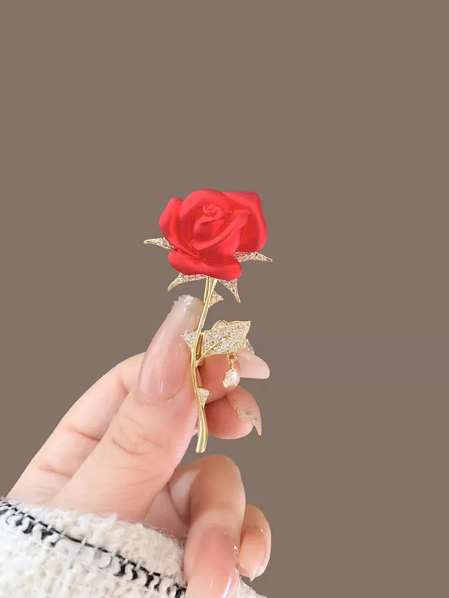 TAHLIA JEWELLERY SMALL BROOCH