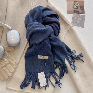 Luxury Pure Cashmere Scarf