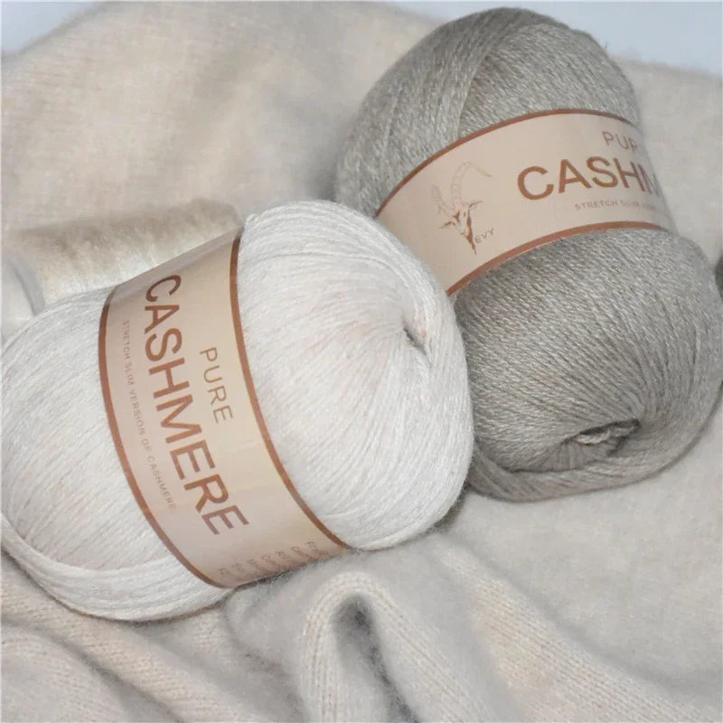 Pure Mongolian Cashmere Yarn 70grams